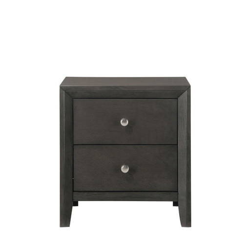 Crown Mark Evan 2-Drawer Nightstand B4720-2 IMAGE 1