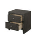 Crown Mark Evan 2-Drawer Nightstand B4720-2 IMAGE 2