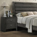 Crown Mark Evan 2-Drawer Nightstand B4720-2 IMAGE 3