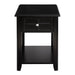 Homelegance Carrier Chairside Table 3257RF-02 IMAGE 1