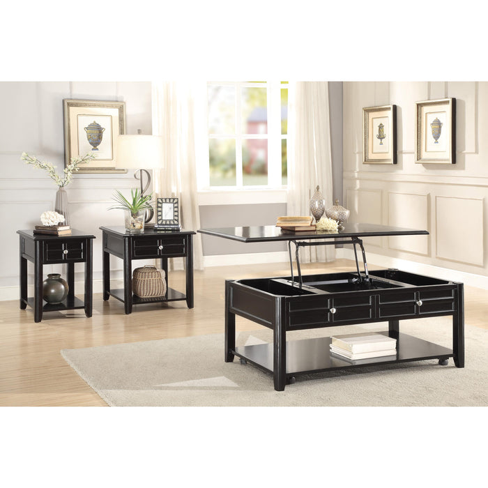 Homelegance Carrier Chairside Table 3257RF-02 IMAGE 6