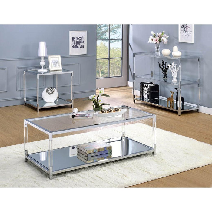 Furniture of America Ludvig Sofa Table CM4153C IMAGE 3