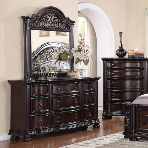 McFerran Home Furnishings Allison 9-Drawer Dresser B366-D IMAGE 2