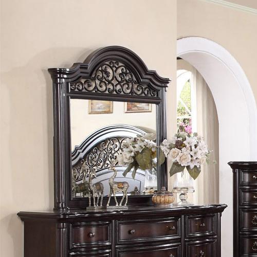 McFerran Home Furnishings Allison Dresser Mirror B366-M IMAGE 1