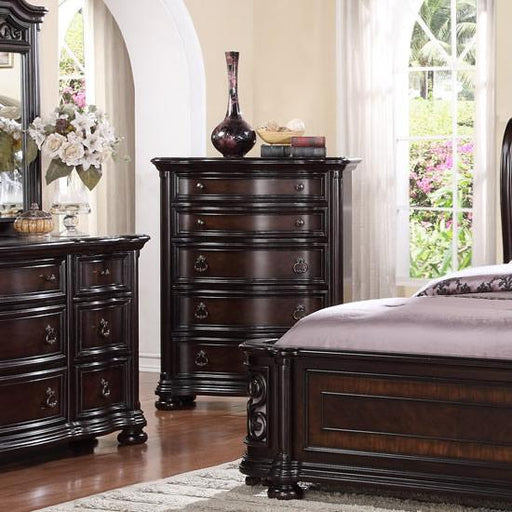 McFerran Home Furnishings Allison 5-Drawer Chest B366-C IMAGE 1