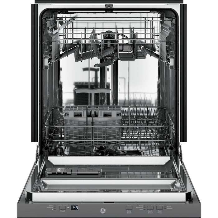 GE 24-inch Built-in Dishwasher with Sanitize Option GDT225SSLSS IMAGE 3