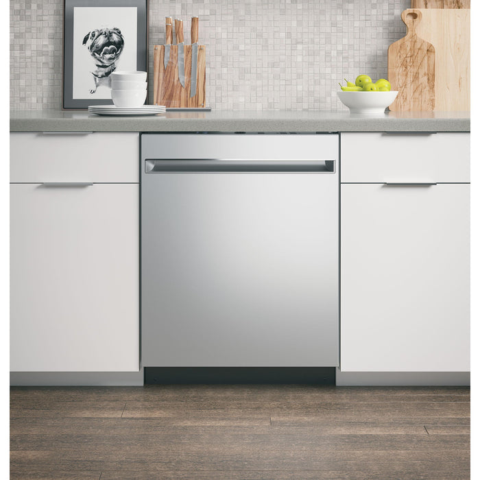 GE 24-inch Built-in Dishwasher with Sanitize Option GDT225SSLSS IMAGE 5