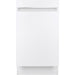 GE Profile 18-inch Built-in Dishwasher PDT145SGLWW IMAGE 1