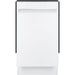 GE Profile 18-inch Built-in Dishwasher PDT145SGLWW IMAGE 2