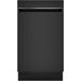 GE Profile 18-inch Built-in Dishwasher PDT145SGLBB IMAGE 1