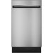 GE Profile 18-inch Built-in Dishwasher PDT145SSLSS IMAGE 1