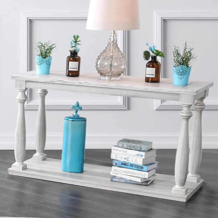 Furniture of America Arlington Sofa Table CM4520S IMAGE 3