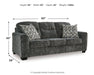 Lonoke Living Room Set - BWO Furniture & Mattresses
