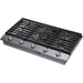 Samsung 36-inch Built-in Gas Cooktop with Wi-Fi and Bluetooth Connected NA36N7755TS/AA IMAGE 3