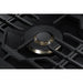 Samsung 36-inch Built-in Gas Cooktop with Wi-Fi and Bluetooth Connected NA36N7755TG/AA IMAGE 5