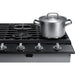 Samsung 36-inch Built-in Gas Cooktop with Wi-Fi and Bluetooth Connected NA36N7755TG/AA IMAGE 6