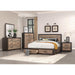 Homelegance Miter Queen Platform Bed with Storage 1762-1* IMAGE 3