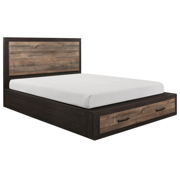 Homelegance Miter King Platform Bed with Storage 1762K-1EK* IMAGE 2