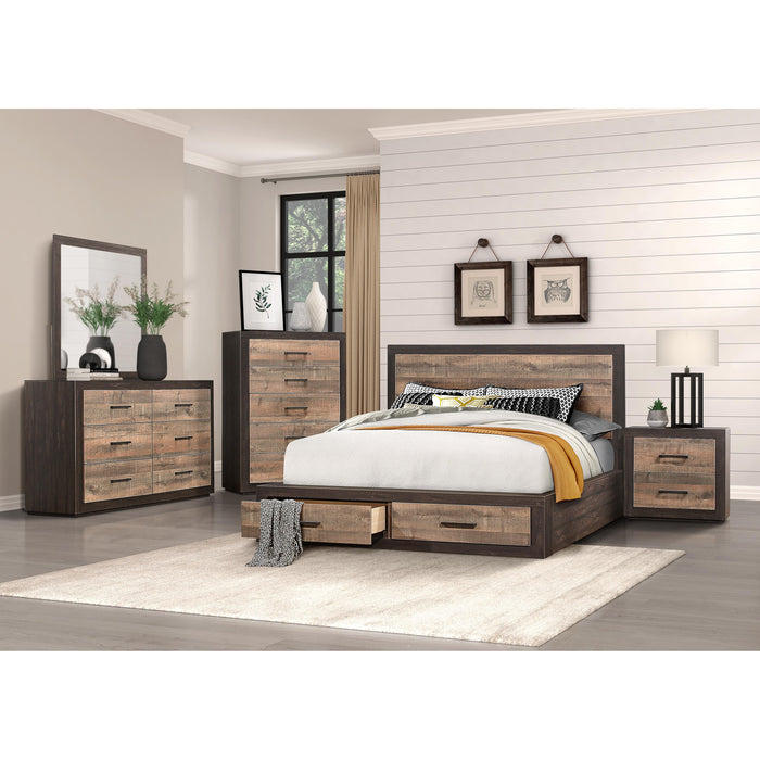 Homelegance Miter King Platform Bed with Storage 1762K-1EK* IMAGE 3