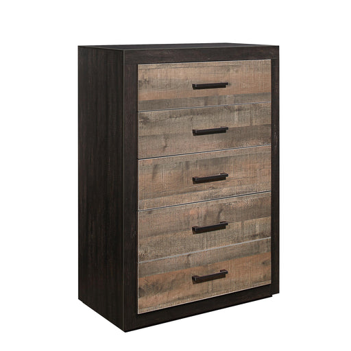 Homelegance Miter 5-Drawer Chest 1762-9 IMAGE 2