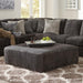 Jackson Furniture Mammoth Fabric Ottoman 4376-28 1806-58 IMAGE 1