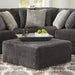 Jackson Furniture Mammoth Fabric Ottoman 4376-12 1806-58 IMAGE 1