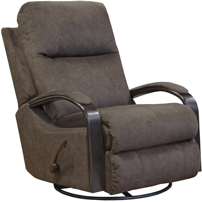 Catnapper Niles Swivel Glider Fabric Recliner 4703-5 2792-29 IMAGE 1