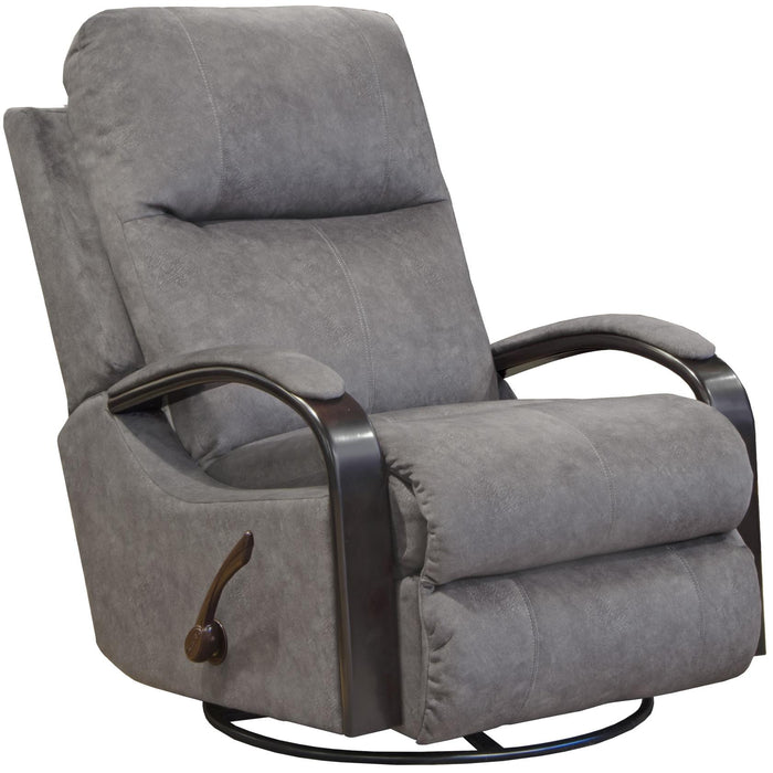 Catnapper Niles Swivel Glider Fabric Recliner 4703-5 2792-28 IMAGE 1