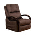 Catnapper Chandler Fabric Lift Chair with Heat and Massage 4863 1528-09 IMAGE 1