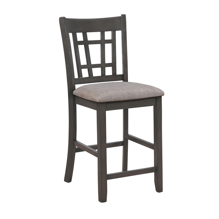 Crown Mark Hartwell Counter Height Stool 2795GY-S-24 IMAGE 1