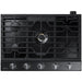 Samsung 30-inch Built-In Gas Cooktop with Wi-Fi Connectivity NA30N7755TG/AA IMAGE 1