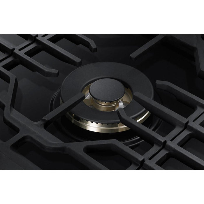 Samsung 30-inch Built-In Gas Cooktop with Wi-Fi Connectivity NA30N7755TG/AA IMAGE 4