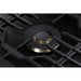 Samsung 30-inch Built-In Gas Cooktop with Wi-Fi Connectivity NA30N7755TG/AA IMAGE 4