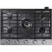 Samsung 30-inch Built-In Gas Cooktop with Wi-Fi Connectivity NA30N7755TS/AA IMAGE 1