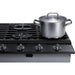 Samsung 30-inch, Built-in Gas Cooktop with Wi-Fi Connectivity NA30N6555TG/AA IMAGE 2