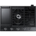 Samsung 30-inch, Built-in Gas Cooktop with Wi-Fi Connectivity NA30N6555TG/AA IMAGE 3