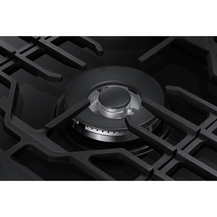 Samsung 30-inch, Built-in Gas Cooktop with Wi-Fi Connectivity NA30N6555TG/AA IMAGE 4