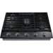 Samsung 30-inch, Built-in Gas Cooktop with Wi-Fi Connectivity NA30N6555TG/AA IMAGE 6