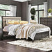 Furniture of America Berenice King Platform Bed CM7580GY-EK-BED IMAGE 3