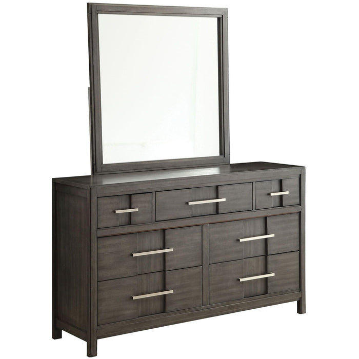 Furniture of America Berenice 7-Drawer Dresser CM7580GY-D IMAGE 2