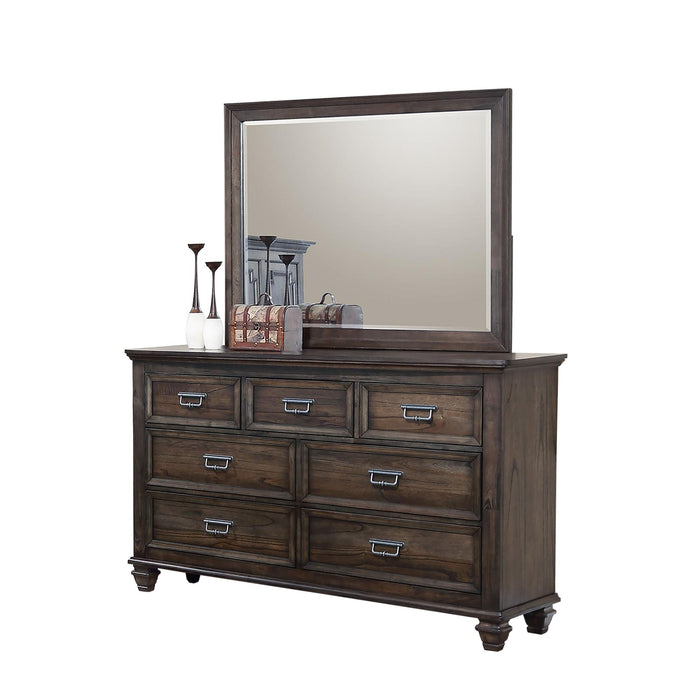 Crown Mark Campbell 7-Drawer Dresser B8250-1 IMAGE 2