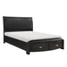 Homelegance Lyric California King Bed with Storage 1737KNGY-1CK* IMAGE 2