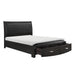 Homelegance Lyric King Bed with Storage 1737KNGY-1EK* IMAGE 3