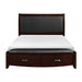 Homelegance Lyric California King Bed with Storage 1737KNC-1CK* IMAGE 1