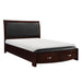 Homelegance Lyric California King Bed with Storage 1737KNC-1CK* IMAGE 2