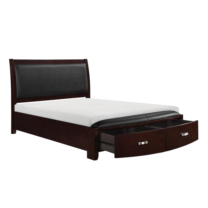 Homelegance Lyric Queen Bed with Storage 1737NC-1* IMAGE 3