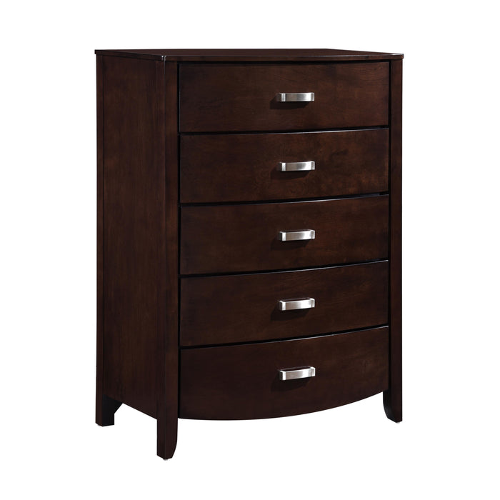 Homelegance Lyric 5-Drawer Chest 1737NC-9 IMAGE 2