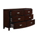 Homelegance Lyric 6-Drawer Dresser 1737NC-5 IMAGE 3