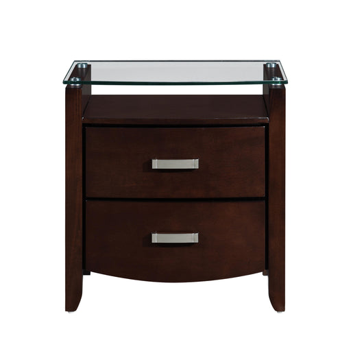 Homelegance Lyric 2-Drawer Nightstand 1737NC-4 IMAGE 1