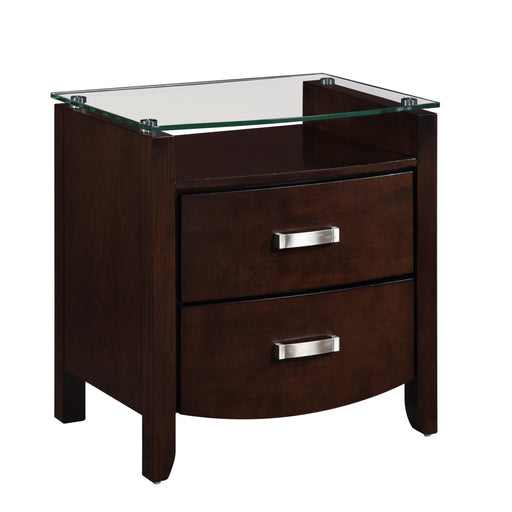 Homelegance Lyric 2-Drawer Nightstand 1737NC-4 IMAGE 2